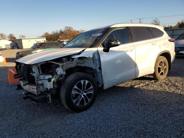 Vin: 5tdgzrbh5ms061844, lot: 79626174, toyota highlander xle 2021 img_1