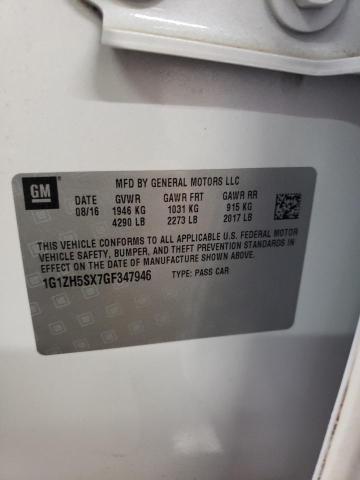 2016 CHEVROLET MALIBU PRE - 1G1ZH5SX7GF347946