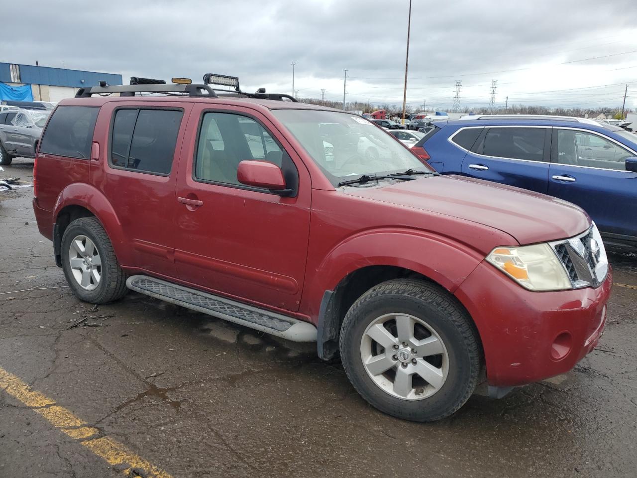 Lot #3027044812 2008 NISSAN PATHFINDER