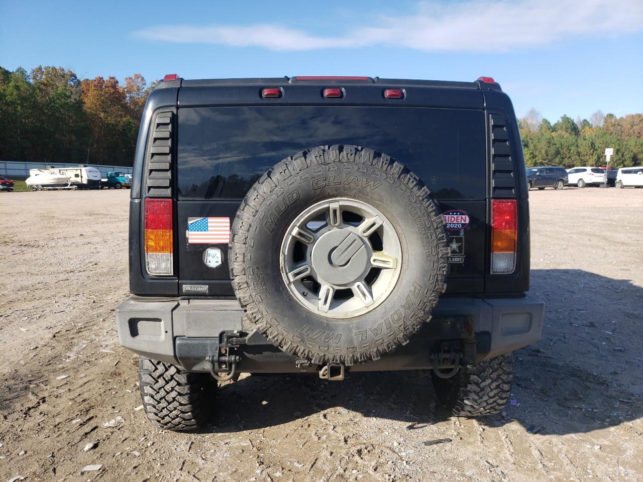 Lot #2971606707 2003 HUMMER H2