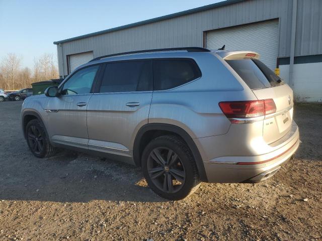 VOLKSWAGEN ATLAS SE 2021 silver  gas 1V2NR2CA2MC531022 photo #3