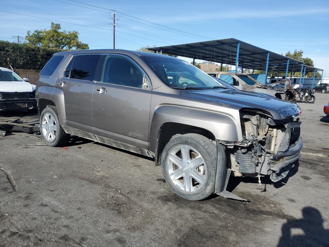 Lot #2996317427 2010 GMC TERRAIN SL