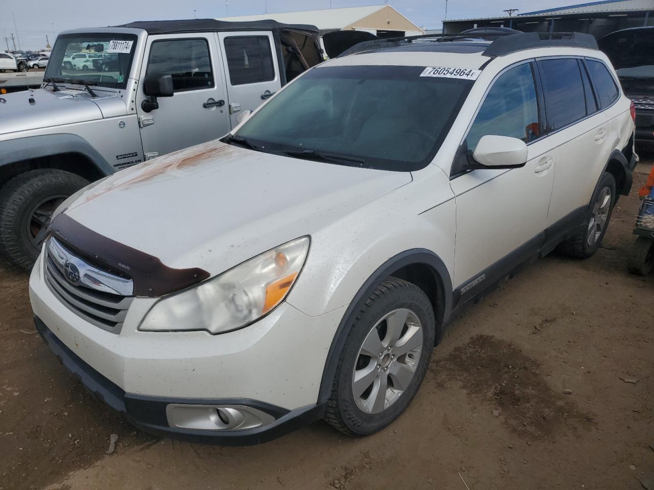 Subaru Outback 2012 Wagon body style