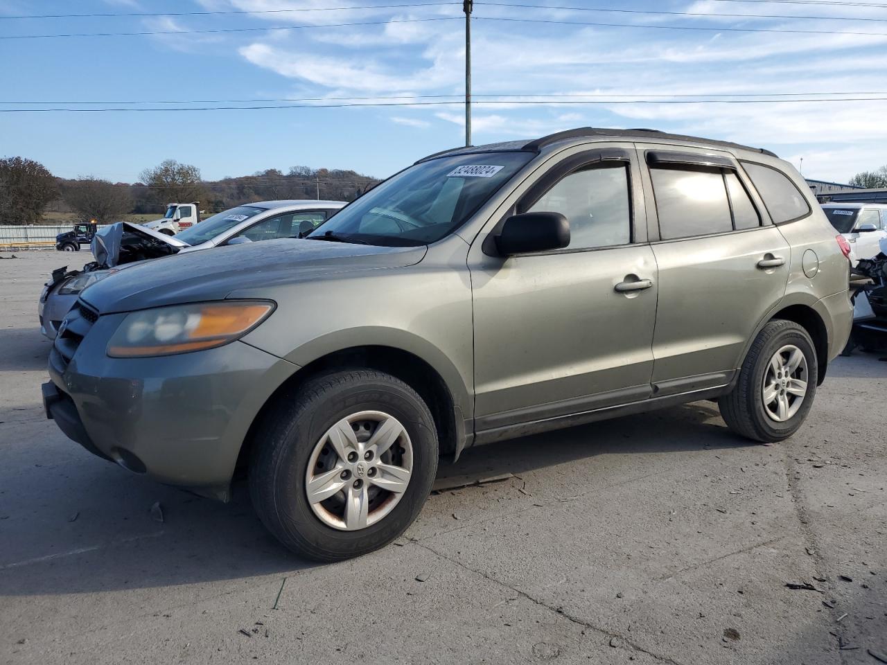 Lot #3020653944 2009 HYUNDAI SANTA FE G