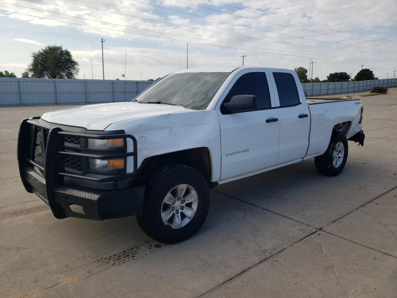  Salvage Chevrolet Silverado