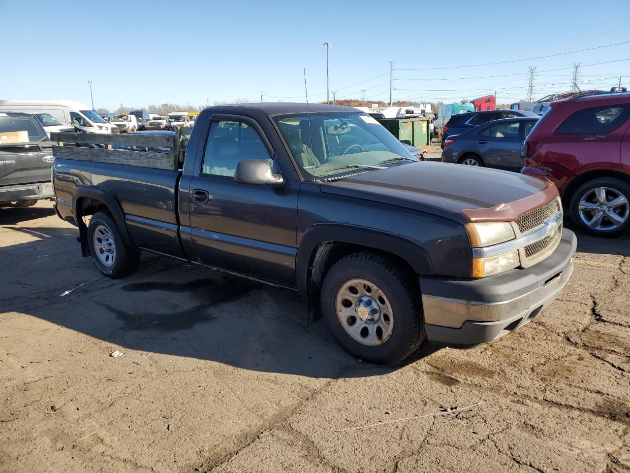 Lot #3033048997 2005 CHEVROLET SILVERADO