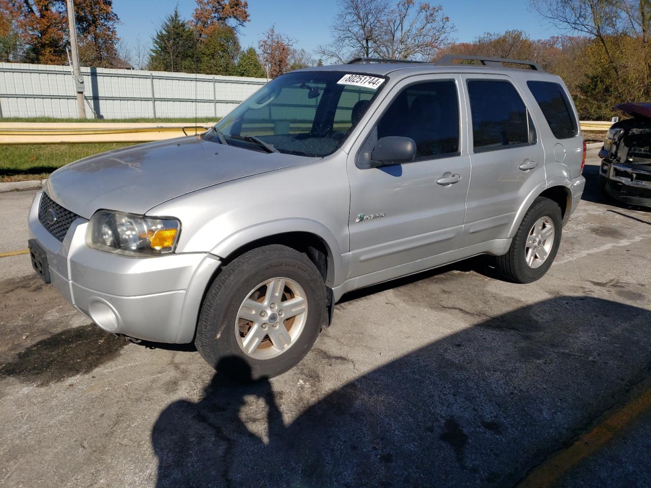 Lot #2991681988 2007 FORD ESCAPE HEV