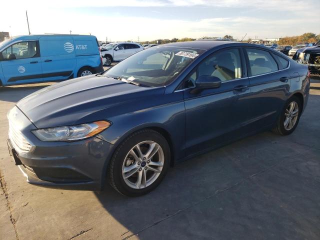 VIN 3FA6P0HD4JR267159 2018 Ford Fusion, SE no.1