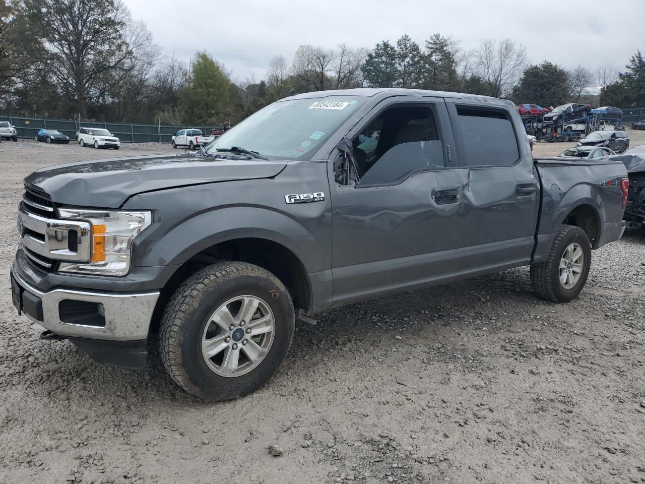 Lot #2979411623 2020 FORD F150 SUPER