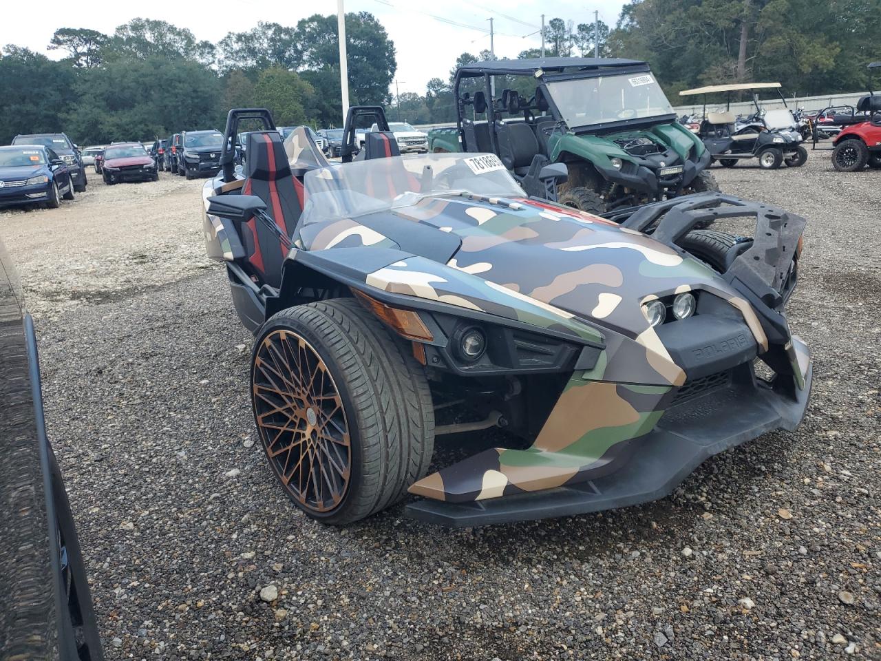  Salvage Polaris Slingshot