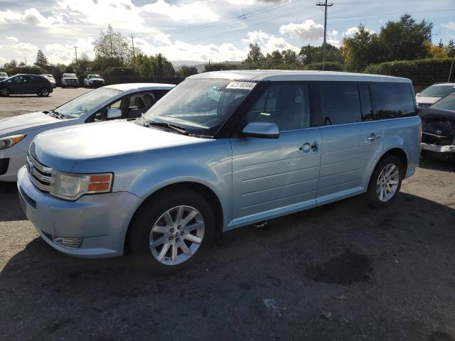 FORD FLEX SEL 2009 blue  gas 2FMDK52C49BA22929 photo #1