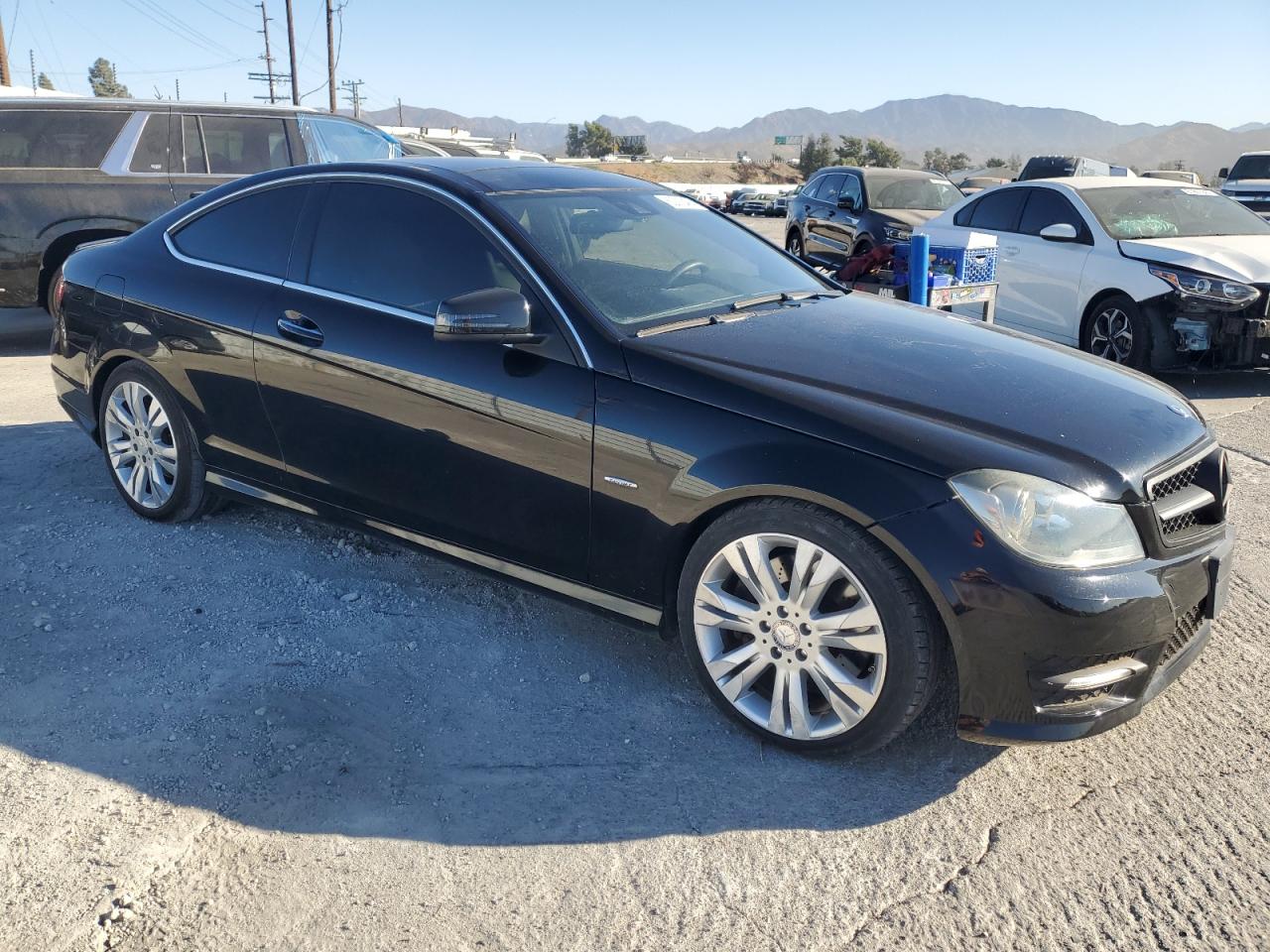 Lot #3024951442 2013 MERCEDES-BENZ C 250