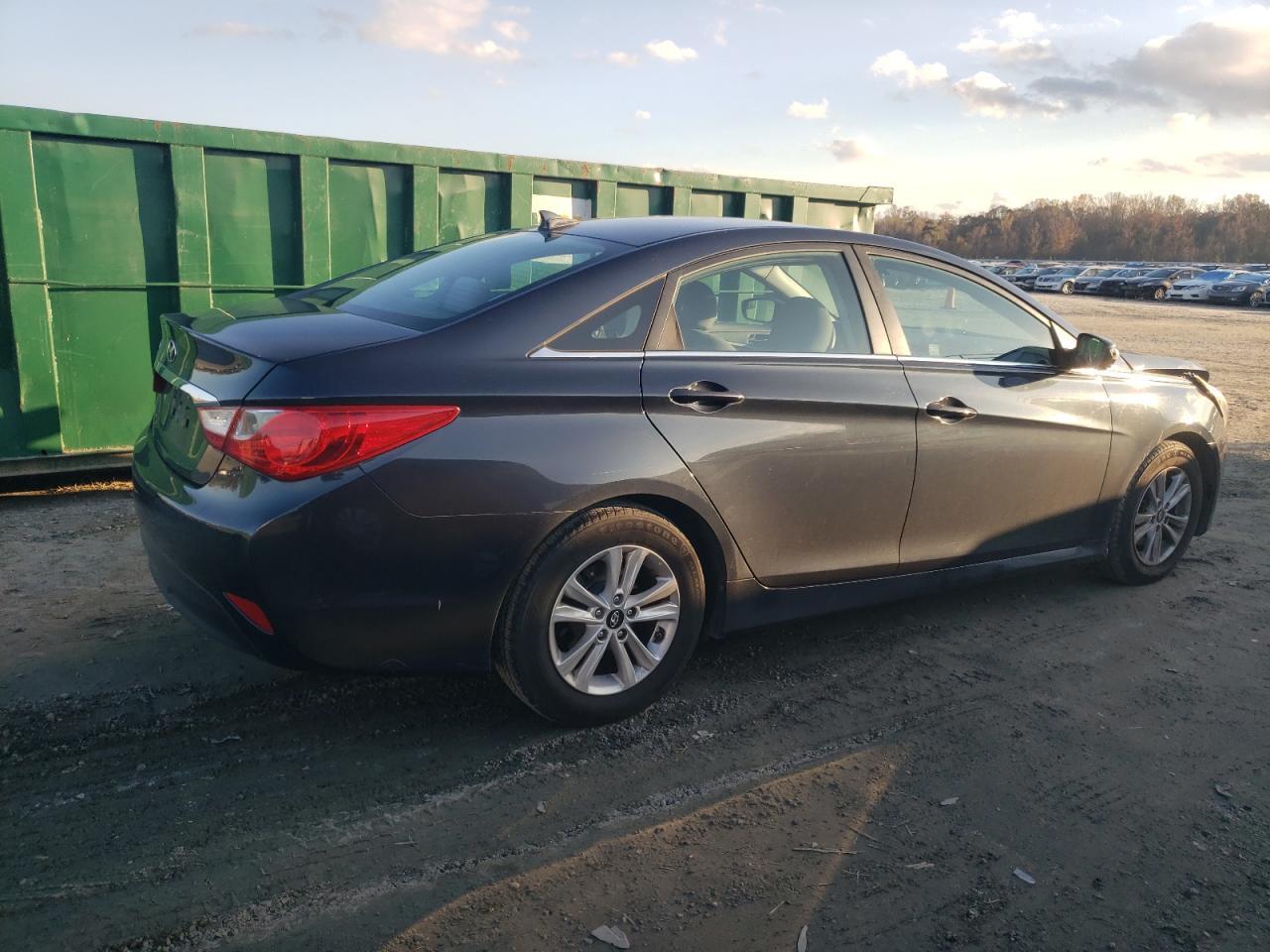 Lot #2979218040 2014 HYUNDAI SONATA GLS