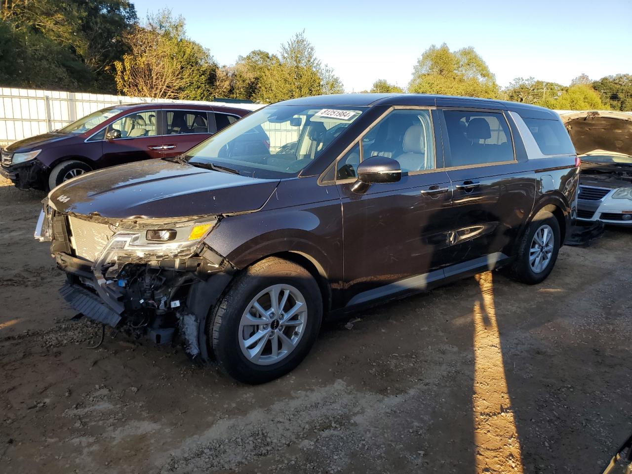 Lot #2994218389 2022 KIA CARNIVAL L