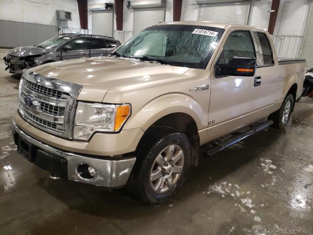 VIN 1FTFX1EF4EKF47406 2014 FORD F-150 no.1