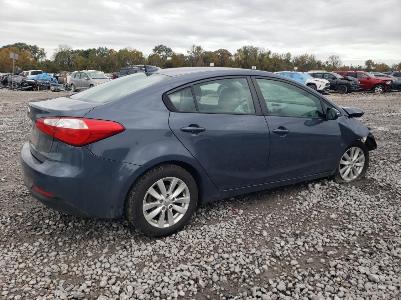 Lot #2962358030 2015 KIA FORTE LX