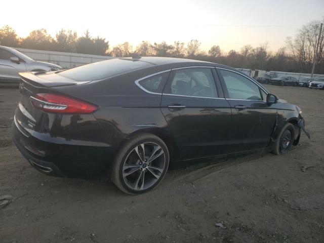 VIN 3FA6P0K91KR217292 2019 Ford Fusion, Titanium no.3