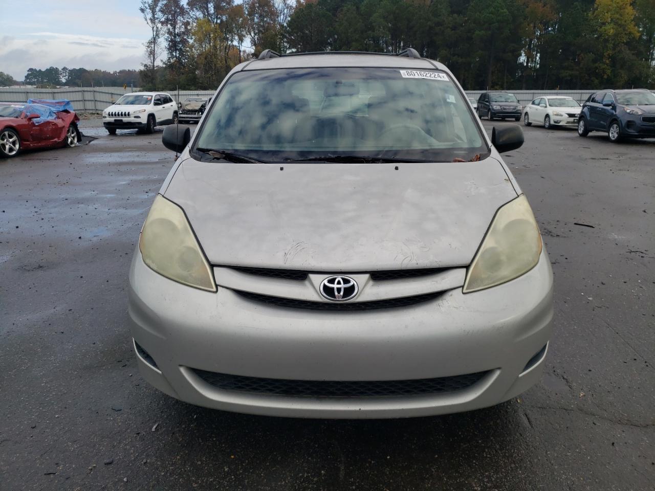 Lot #2972343519 2006 TOYOTA SIENNA CE