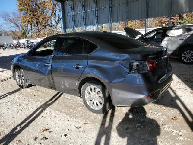 NISSAN SENTRA S 2019 gray  gas 3N1AB7AP1KY344273 photo #3