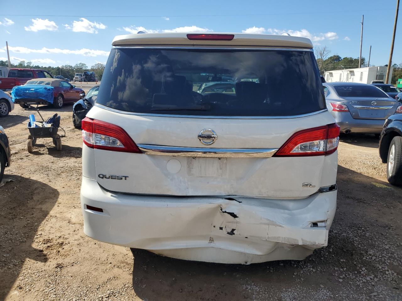 Lot #3028625935 2013 NISSAN QUEST S