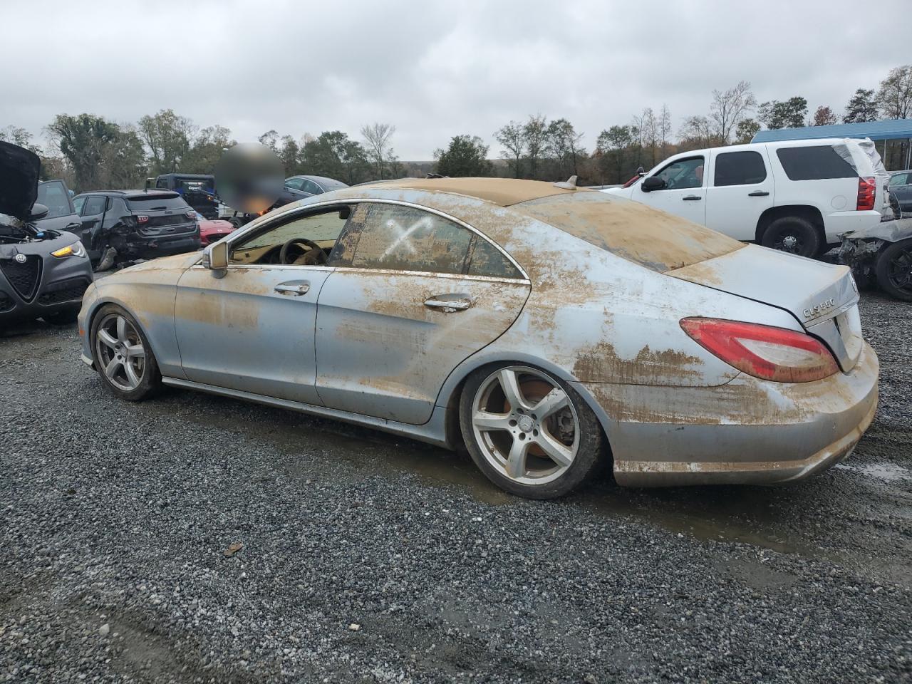 Lot #3023046074 2014 MERCEDES-BENZ CLS 550 4M