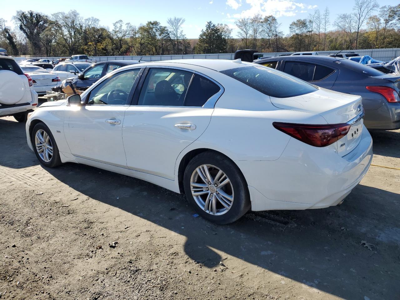 Lot #2996666571 2018 INFINITI Q50 LUXE