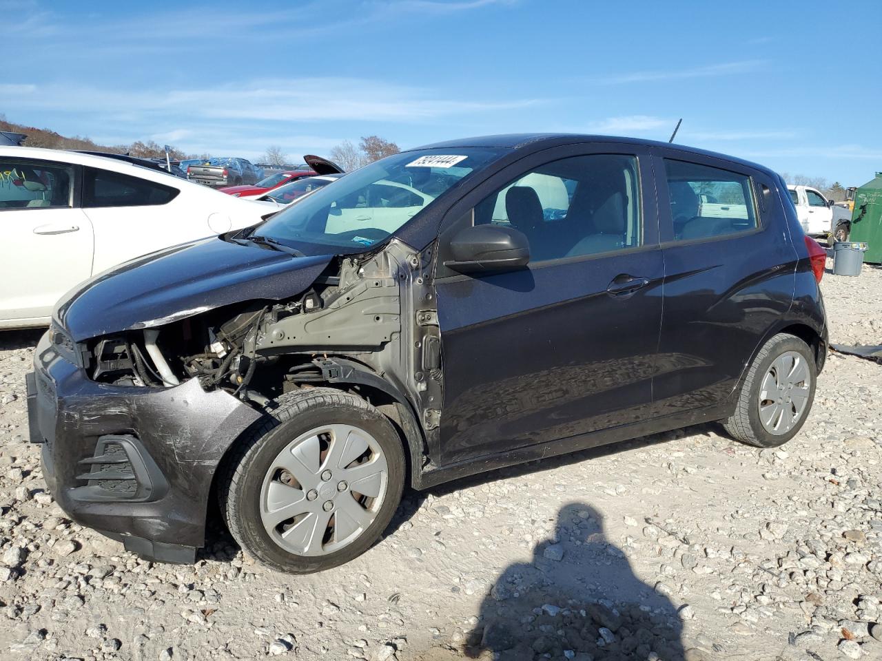 Lot #2989257796 2016 CHEVROLET SPARK LS