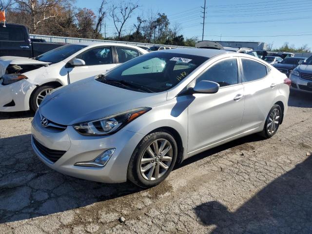 2016 HYUNDAI ELANTRA SE #2993874311