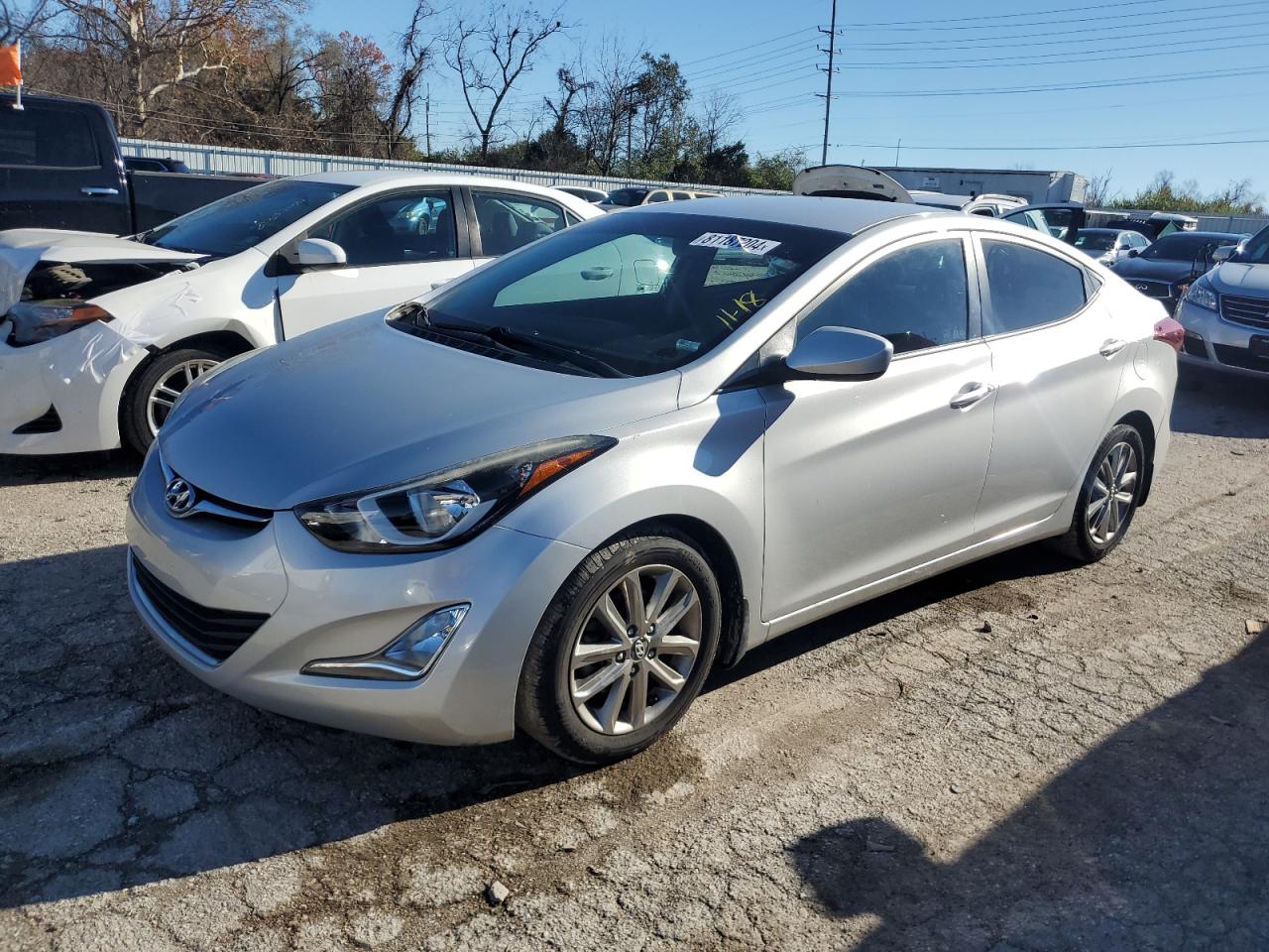 Lot #2993874311 2016 HYUNDAI ELANTRA SE