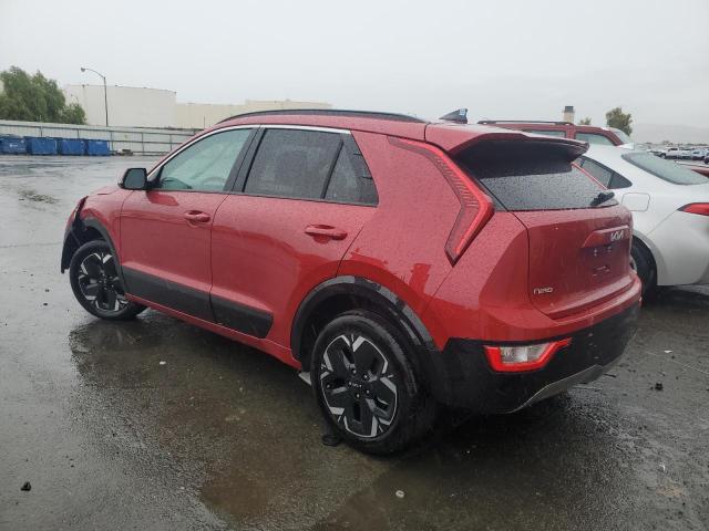 KIA NIRO WIND 2024 red  electric KNDCR3L1XR5121031 photo #3