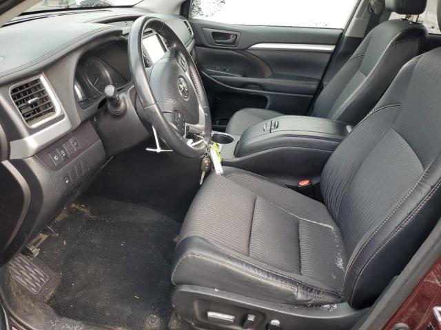 2018 TOYOTA HIGHLANDER - 5TDBZRFH5JS895855