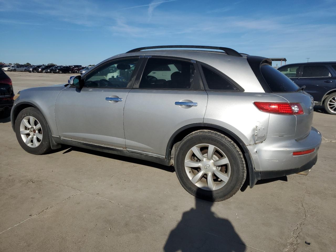 Lot #2972433597 2004 INFINITI FX35