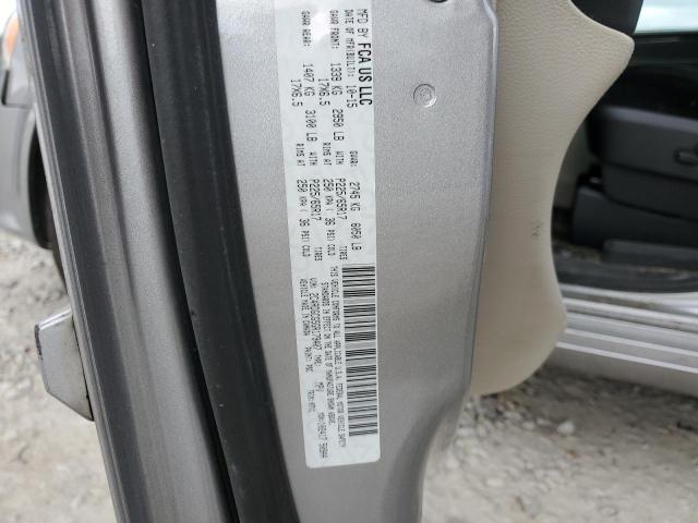 2016 DODGE GRAND CARA - 2C4RDGCG5GR179407