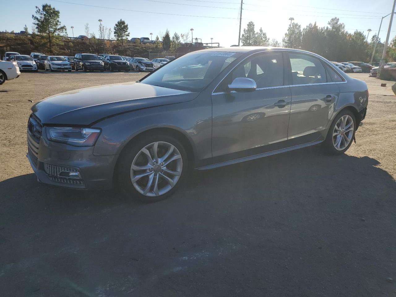 Lot #3004150023 2014 AUDI S4 PREMIUM