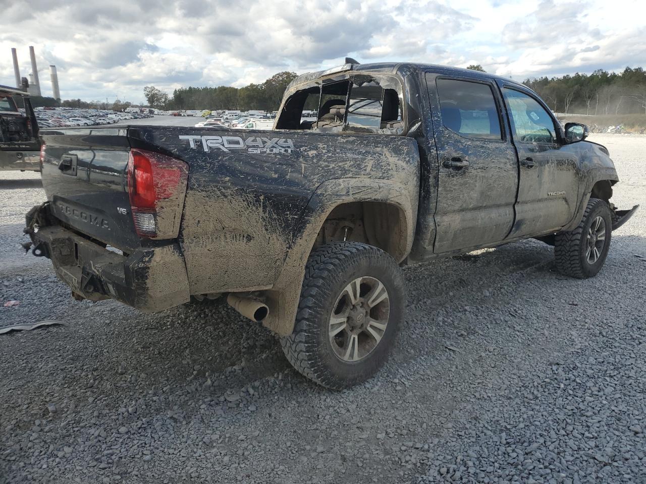 Lot #3029697105 2019 TOYOTA TACOMA DOU