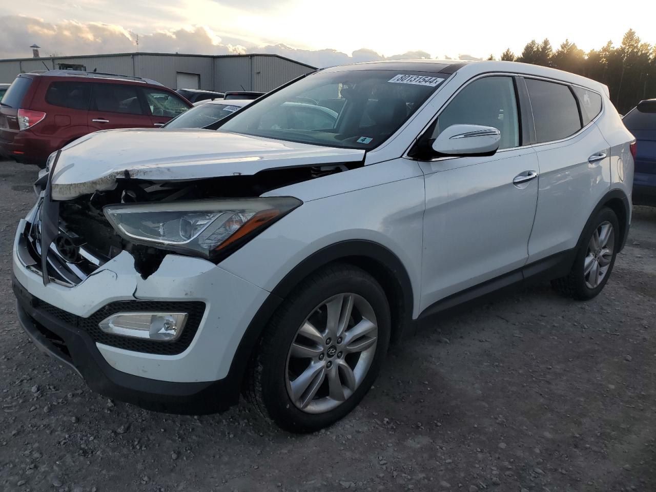 Lot #3030645119 2013 HYUNDAI SANTA FE S