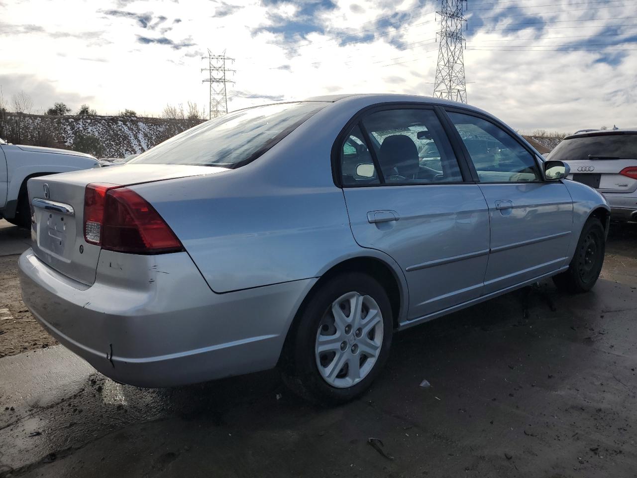 Lot #2988874644 2003 HONDA CIVIC EX