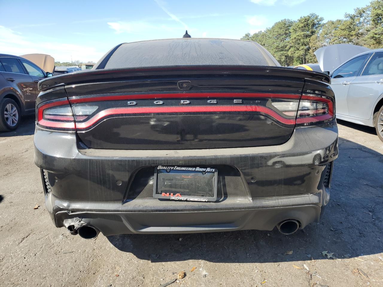 Lot #2993678147 2020 DODGE CHARGER SR