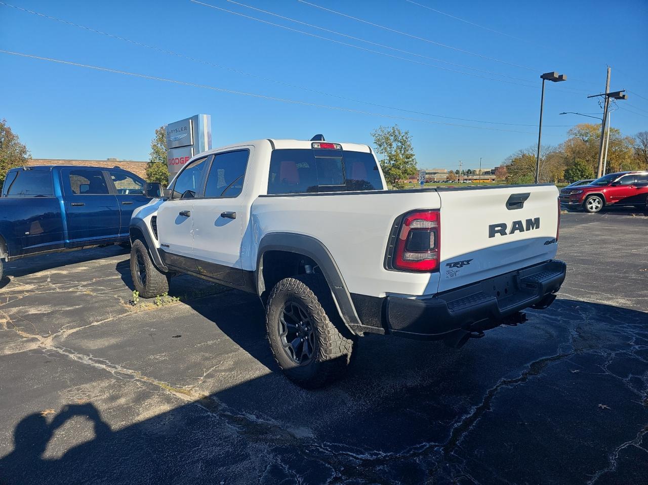 Lot #2971698317 2022 RAM 1500 TRX