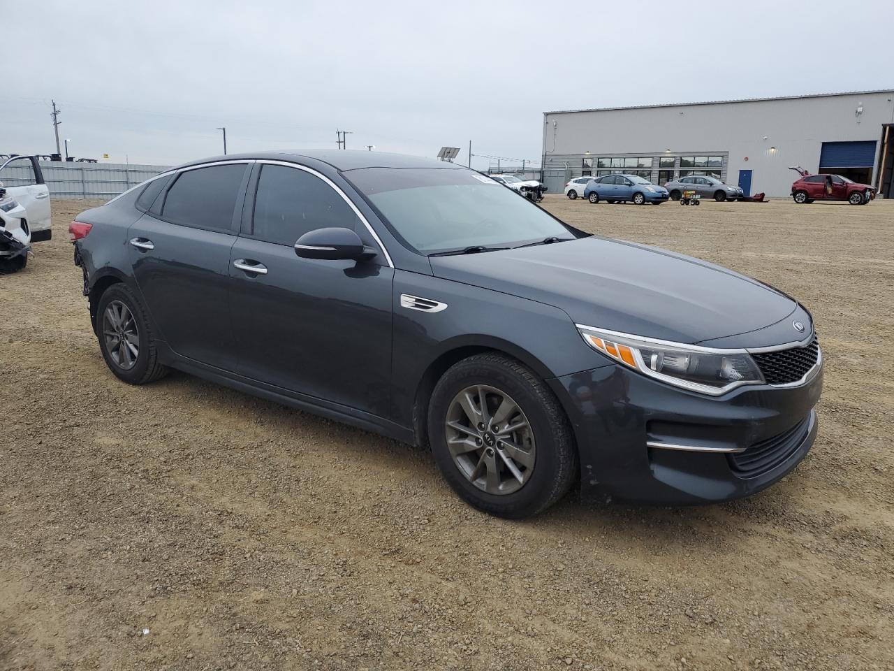 Lot #3028631953 2016 KIA OPTIMA LX