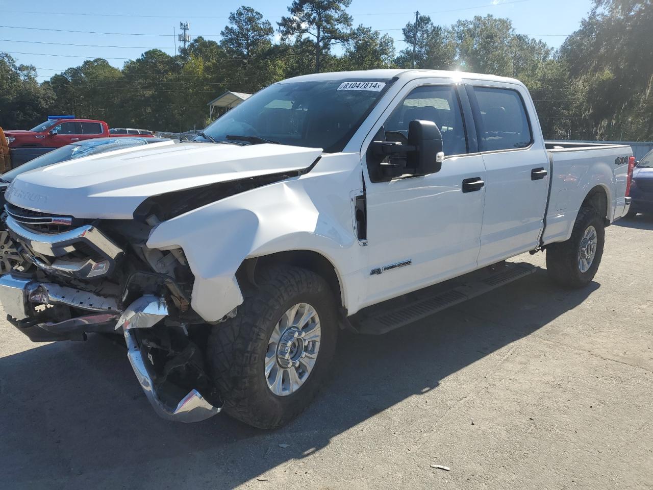  Salvage Ford F-250