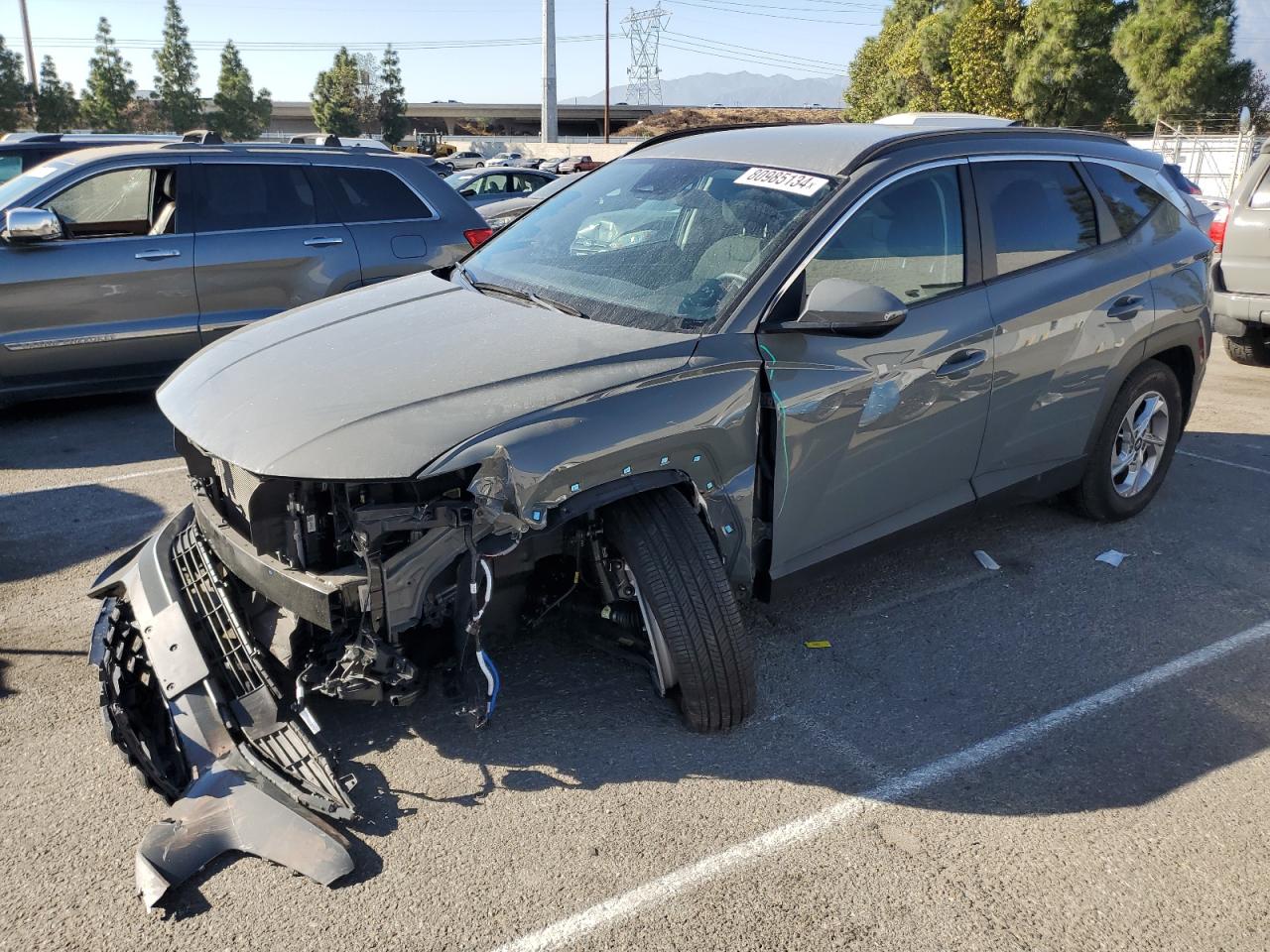 Lot #3033082010 2024 HYUNDAI TUCSON SEL