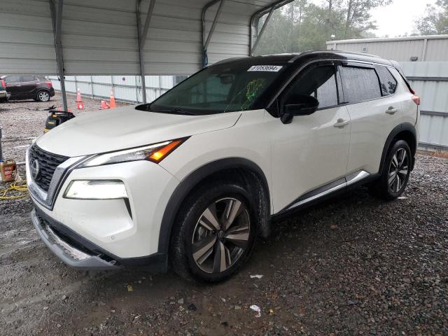 2021 NISSAN ROGUE SL - JN8AT3CA7MW025700