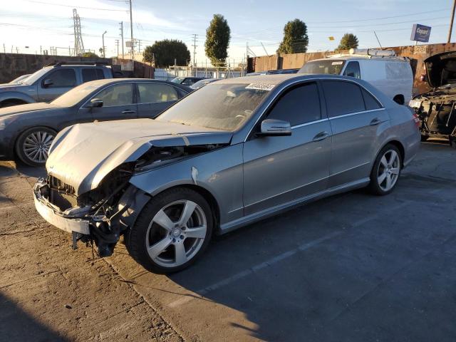 MERCEDES-BENZ E 350 2011 silver sedan 4d gas WDDHF5GB5BA453829 photo #1