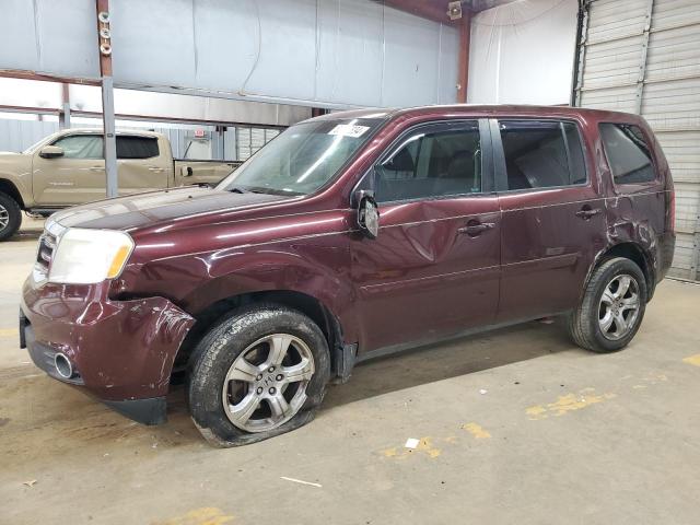 2013 HONDA PILOT EXL #3024724567