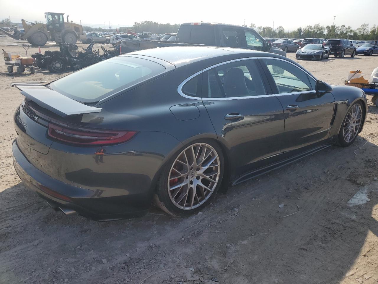 Lot #2959474704 2019 PORSCHE PANAMERA T