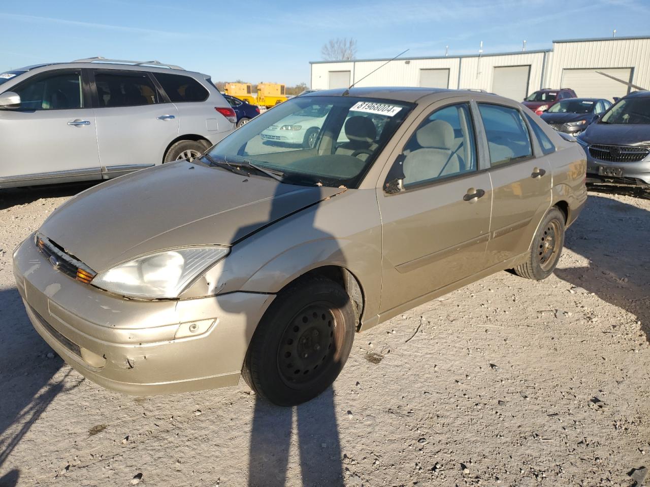 Lot #2996934137 2001 FORD FOCUS SE