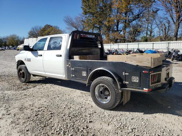DODGE RAM 3500 2014 white crew pic diesel 3C63RRGL1EG229370 photo #3