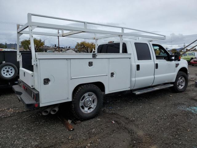 FORD F250 SUPER 2010 white  diesel 1FTSW2BR2AEB32373 photo #4