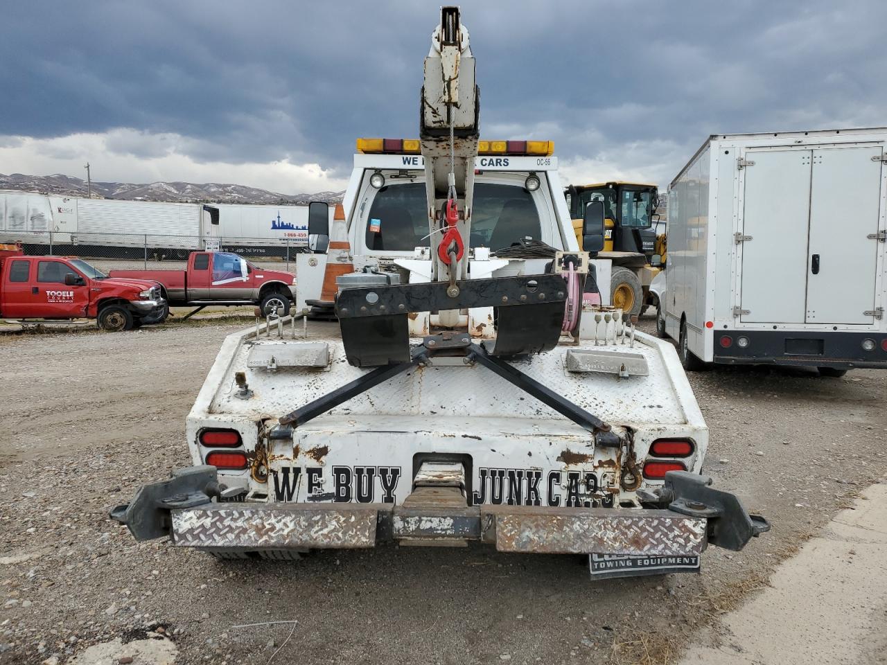 Lot #2991752048 2008 CHEVROLET C4500 C4C0